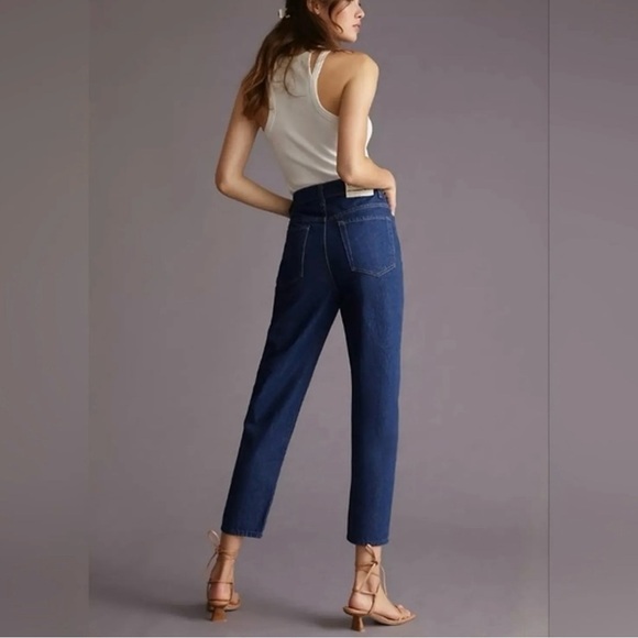MOTHER | Snacks! Twizzy Ankle Jeans in Cold Brew - Size 27 - NWT - Picture 2 of 12